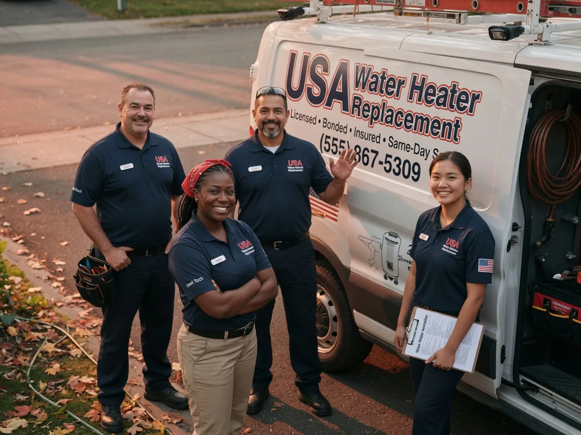 Water Heater Replacement company in Round Hill, VA